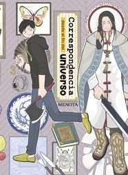 Correspondencia desde el fin del universo 3 | N0923-OTED05 | Menota | Terra de Còmic - Tu tienda de cómics online especializada en cómics, manga y merchandising