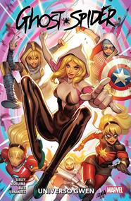 Spider-Gwen: Ghost Spider 5 | N1025-PAN70 | Von Randal, Stephanie Phillips, Paolo Villanelli | Terra de Còmic - Tu tienda de cómics online especializada en cómics, manga y merchandising