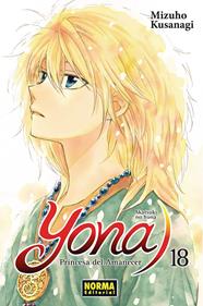 Yona, princesa del amanecer 18 | N0819-NOR34 | Mizuho Kusanagi | Terra de Còmic - Tu tienda de cómics online especializada en cómics, manga y merchandising