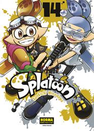 Splatoon 14 | N0623-NOR19 | Sankichi Hinodeya | Terra de Còmic - Tu tienda de cómics online especializada en cómics, manga y merchandising