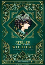 Atelier of the Witch Hat (Edición grimorio) vol.3 | N0526-MILK01 | Kamome Shirahama | Terra de Còmic - Tu tienda de cómics online especializada en cómics, manga y merchandising