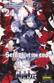 Seraph of the end 24 | N0225-NOR42 | Takaya Kagami, Yamato Yamamoto, Daisuke Furuya | Terra de Còmic - Tu tienda de cómics online especializada en cómics, manga y merchandising