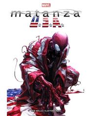 100% Marvel HC. Matanza USA | N0621-PAN24 | Clayton Crain, Zeb Wells | Terra de Còmic - Tu tienda de cómics online especializada en cómics, manga y merchandising