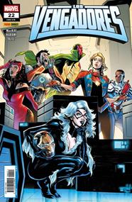 Los Vengadores 22 | N0625-PAN54 | Terra de Còmic - Tu tienda de cómics online especializada en cómics, manga y merchandising