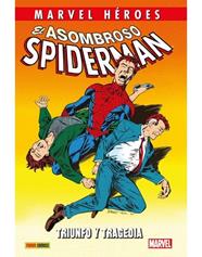Marvel Héroes. El Asombroso Spiderman 8. Triunfo y tragedia | N1022-PAN50 | Alex Saviuk, Steven Butler, Sal Buscema, J. M. DeMatteis, David Michelinie, Howard Mackie, Mark Bagley | Terra de Còmic - Tu tienda de cómics online especializada en cómics, manga y merchandising