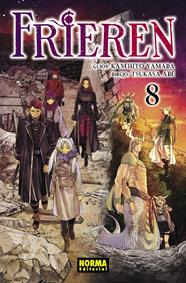 Frieren 08 | N1223-NOR23 | Kanehito Yamada, Tsukasa Abe | Terra de Còmic - Tu tienda de cómics online especializada en cómics, manga y merchandising