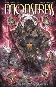 Monstress 7. Devoradora | N0423-NOR40 | Marjorie Liu, Sana Takeda | Terra de Còmic - Tu tienda de cómics online especializada en cómics, manga y merchandising