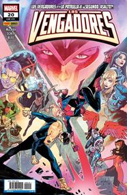 Los Vengadores 20 | N0425-PAN69 | Jed Mackay, Valerio Schiti | Terra de Còmic - Tu tienda de cómics online especializada en cómics, manga y merchandising