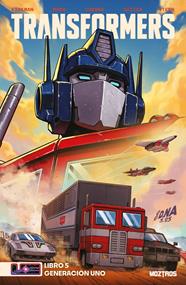 Transformers 05. Generación uno | N0926-OTED10 | Dan Mora, Jorge Corona, Robert Kirkman | Terra de Còmic - Tu tienda de cómics online especializada en cómics, manga y merchandising