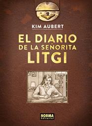 El diario de la señorita Litgi | N1225-NOR04 | Kim Aubert | Terra de Còmic - Tu tienda de cómics online especializada en cómics, manga y merchandising