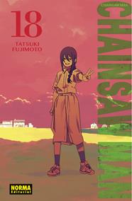 Chainsaw Man 18 | N0525-NOR10 | Tatsuki Fujimoto | Terra de Còmic - Tu tienda de cómics online especializada en cómics, manga y merchandising