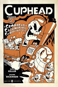Cuphead 02. Crónicas y calamidades caricaturescas | N0122-NOR10 | Zack Keller, Shawn Dickinson | Terra de Còmic - Tu tienda de cómics online especializada en cómics, manga y merchandising