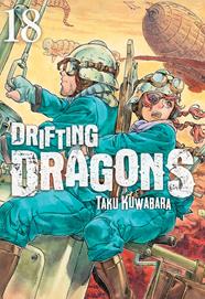 Drifting Dragons, Vol. 18 | N0725-MILK03 | Taku Kuwabara | Terra de Còmic - Tu tienda de cómics online especializada en cómics, manga y merchandising