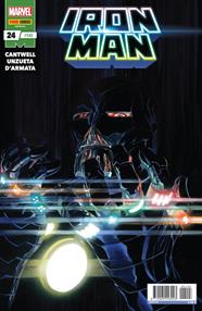 Iron Man 24 | N0123-PAN41 | Christopher Cantwell, Ángel Unzueta | Terra de Còmic - Tu tienda de cómics online especializada en cómics, manga y merchandising