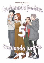 Cocinando juntas, comiendo juntas 05 | N0325-OTED30 | Sakaomi Yuzaki | Terra de Còmic - Tu tienda de cómics online especializada en cómics, manga y merchandising