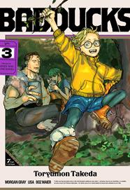 Badducks, Vol. 3 | N0724-MILK05 | Toryumon Takeda | Terra de Còmic - Tu tienda de cómics online especializada en cómics, manga y merchandising