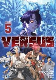 Versus 05 | N1126-IVR07 | One, Kyoutarou, Azuma, Bose | Terra de Còmic - Tu tienda de cómics online especializada en cómics, manga y merchandising