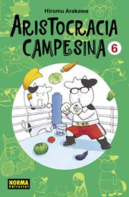 Aristocracia Campesina 06 | N1123-NOR33 | Hiromu Arakawa | Terra de Còmic - Tu tienda de cómics online especializada en cómics, manga y merchandising