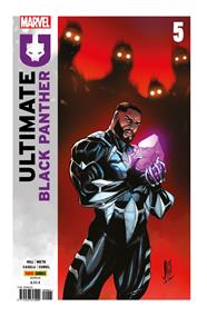 Ultimate Black Panther 5 | N0725-PAN66 | Bryan Edward Hill, Stefano Caselli | Terra de Còmic - Tu tienda de cómics online especializada en cómics, manga y merchandising