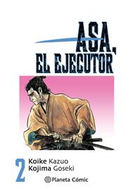 Asa el ejecutor nº 02/10 | N0121-PLA03 | Kazuo Koike | Terra de Còmic - Tu tienda de cómics online especializada en cómics, manga y merchandising
