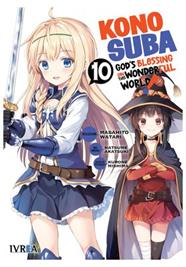 Konosuba 10 | N0525-IVR10 | Masahito Watari, Natsume Akatsuki, Kurone Mishima | Terra de Còmic - Tu tienda de cómics online especializada en cómics, manga y merchandising