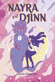 Nayra y el Djinn | N0225-NOR16 | Jasmir Omar Ata | Terra de Còmic - Tu tienda de cómics online especializada en cómics, manga y merchandising