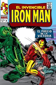 Biblioteca Marvel 40. El Invencible Iron Man 4. 1965-66 | N0124-PAN25 | Al Hartley, Adam Austin, Stan Lee, Don Heck | Terra de Còmic - Tu tienda de cómics online especializada en cómics, manga y merchandising