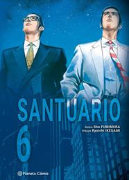 Santuario nº 06 | N0926-PLA20 | Sho Fumimura | Terra de Còmic - Tu tienda de cómics online especializada en cómics, manga y merchandising