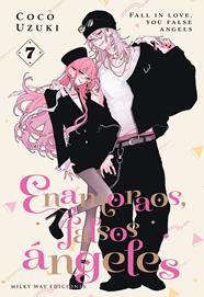 Enamoraos, falsos ángeles 07 | N1026-MILK05 | Coco Uzuki | Terra de Còmic - Tu tienda de cómics online especializada en cómics, manga y merchandising