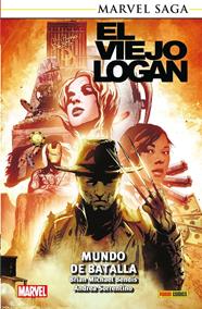 Marvel Saga TPB. El Viejo Logan 0. Mundo de batalla | N0625-PAN34 | Andrea Sorrentino, Brian Michael Bendis | Terra de Còmic - Tu tienda de cómics online especializada en cómics, manga y merchandising