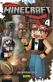 Minecraft 04 | N0725-NOR16 | Kazuhoshi Seto | Terra de Còmic - Tu tienda de cómics online especializada en cómics, manga y merchandising