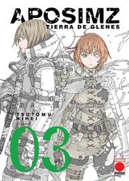 Aposimz: Tierra de Glenes 3 | N0223-PAN56 | Tsutomu Nihei | Terra de Còmic - Tu tienda de cómics online especializada en cómics, manga y merchandising