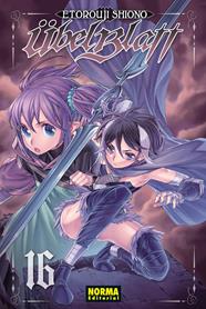 Ubel Blatt 16 | N0717-NOR27 | Etorouji Shiono | Terra de Còmic - Tu tienda de cómics online especializada en cómics, manga y merchandising