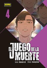 El juego de la muerte 04 | N1026-NOR19 | Wonsik Lee, Honeychan | Terra de Còmic - Tu tienda de cómics online especializada en cómics, manga y merchandising