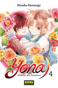Yona, princesa del amanecer 04 | N0418-NOR18 | Mizuho Kusanagi | Terra de Còmic - Tu tienda de cómics online especializada en cómics, manga y merchandising