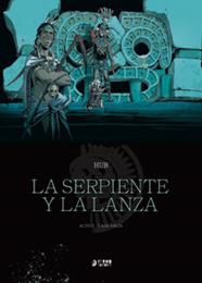 La serpiente y la lanza 02 | N0422-YER05 | Hub | Terra de Còmic - Tu tienda de cómics online especializada en cómics, manga y merchandising