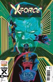 X-Force 40 | N0124-PAN54 | Robert Gill, Benjamin Percy | Terra de Còmic - Tu tienda de cómics online especializada en cómics, manga y merchandising