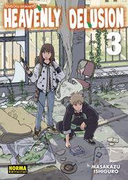 Heavenly delusion 03 | N1221-NOR35 | Masakazu Ishiguro | Terra de Còmic - Tu tienda de cómics online especializada en cómics, manga y merchandising