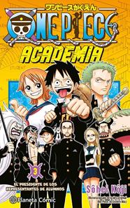 One Piece Academia nº 03 | N1025-PLA09 | Eiichiro Oda | Terra de Còmic - Tu tienda de cómics online especializada en cómics, manga y merchandising