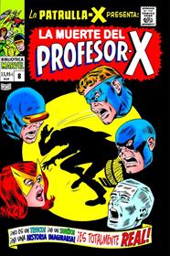 Biblioteca Marvel 88. La Patrulla-X 8. 1968 | N0525-PAN33 | Roy Thomas, John Buscema, Werner Roth, Don Heck, Gary Friedrich, George Tuska | Terra de Còmic - Tu tienda de cómics online especializada en cómics, manga y merchandising