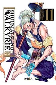 Shuumatsu no Valkyrie. Record of Ragnarok  11 | N0122-IVR07 | Takumi Fukui, Shinya Umemura | Terra de Còmic - Tu tienda de cómics online especializada en cómics, manga y merchandising