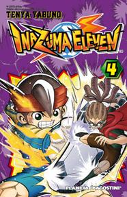 Inazuma Eleven Nº4 | N0212-PDA12 | Ten'ya Yabuno | Terra de Còmic - Tu tienda de cómics online especializada en cómics, manga y merchandising