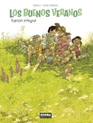 Los buenos veranos. Integral | N0723-NOR27 | Jordi Lafebre, Zidrou | Terra de Còmic - Tu tienda de cómics online especializada en cómics, manga y merchandising