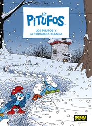Los pitufos 40. Los pitufos y la tormenta blanca | N0223-NOR23 | Alain Jost, Thierry Culliford, Alain Maury | Terra de Còmic - Tu tienda de cómics online especializada en cómics, manga y merchandising