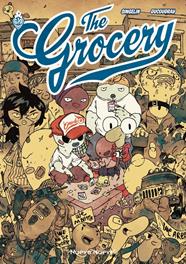 The Grocery | N0525-OTED38 | Aurélien Docoudray, Guillaume Singelin | Terra de Còmic - Tu tienda de cómics online especializada en cómics, manga y merchandising