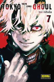 Tokyo Ghoul 07 | N1115-NOR14 | Sui Ishida | Terra de Còmic - Tu tienda de cómics online especializada en cómics, manga y merchandising