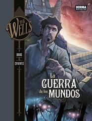 H.G. Wells 2. La guerra de los mundos | N0818-NOR03 | Dobbs, Vicente Cifuentes | Terra de Còmic - Tu tienda de cómics online especializada en cómics, manga y merchandising