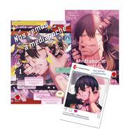 Nos vemos a medianoche 1. Edición especial | N0226-PAN93 | Luria | Terra de Còmic - Tu tienda de cómics online especializada en cómics, manga y merchandising