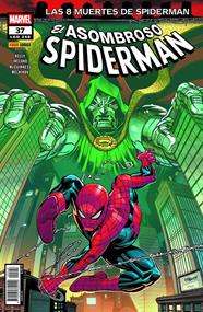 El Asombroso Spiderman 37 | N0525-PAN42 | Niko Henrichon, Joe Kelly, Ed McGuinness, Gleb Melnikov, Justina Ireland | Terra de Còmic - Tu tienda de cómics online especializada en cómics, manga y merchandising