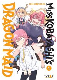 Miss Kobayashi's Dragon Maid 04 | N1222-IVR06 | Coolkyousinnjya | Terra de Còmic - Tu tienda de cómics online especializada en cómics, manga y merchandising